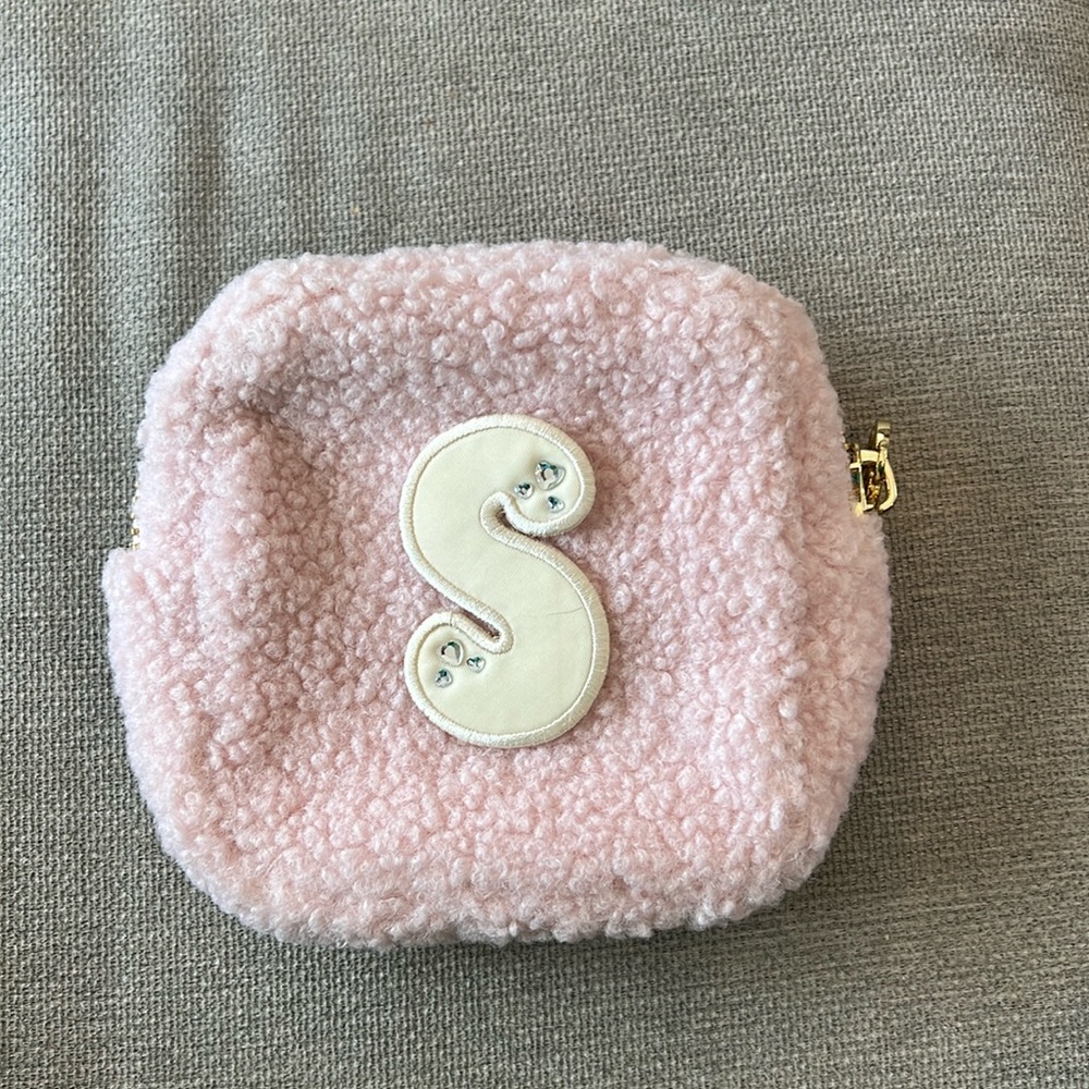 Stoney Clover Lane Sherpa Mini Pouch